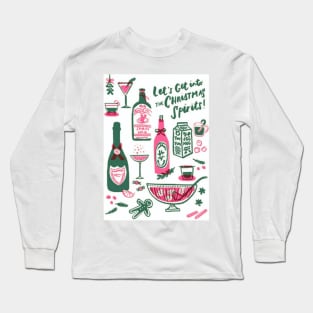 Christmas Spirits Long Sleeve T-Shirt